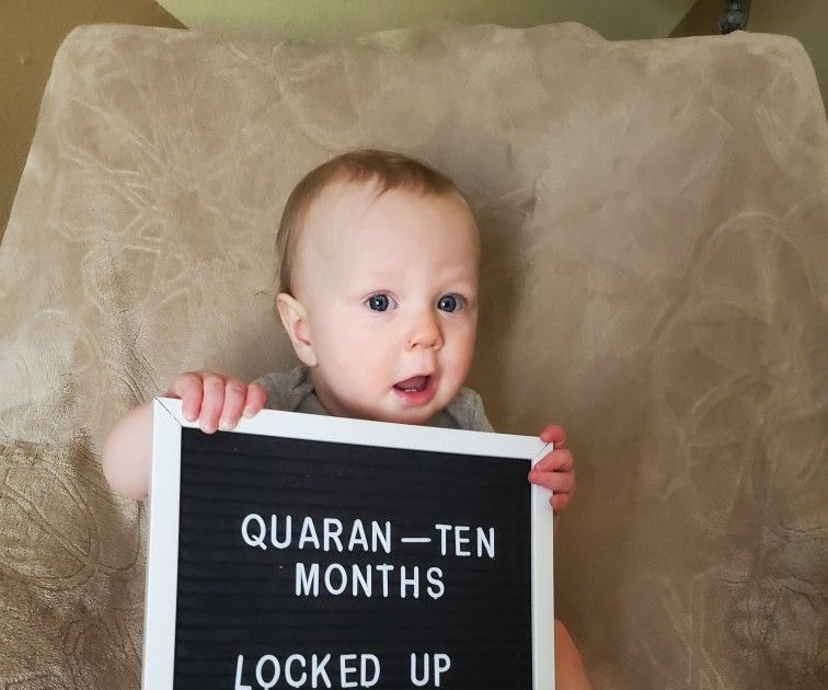 Caption For 8 Months Old Baby - Caption Mania