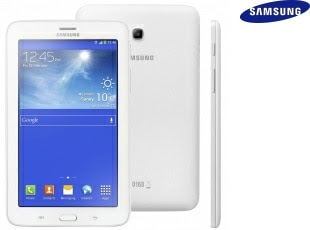 Tablet Samsung Galaxy Tab 3 Lite SMT111M Branco