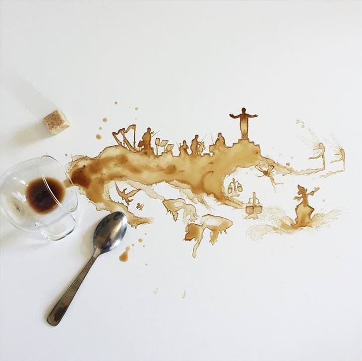 Amazing Coffee Art