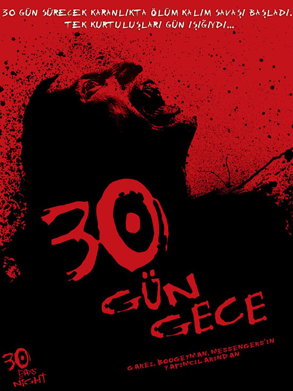 Tetikçinin gecesi'nin senaristi stuart beattie'nin senaryosunu kaleme aldığı 30 gün gece, alaska'nın ücre bir kasabasında geçiyor. 30 Gun Gece 30 Days Of Night Beyazperde Com