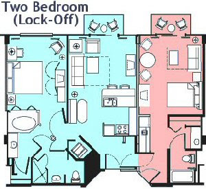 Disney Boardwalk Villas 2 Bedroom