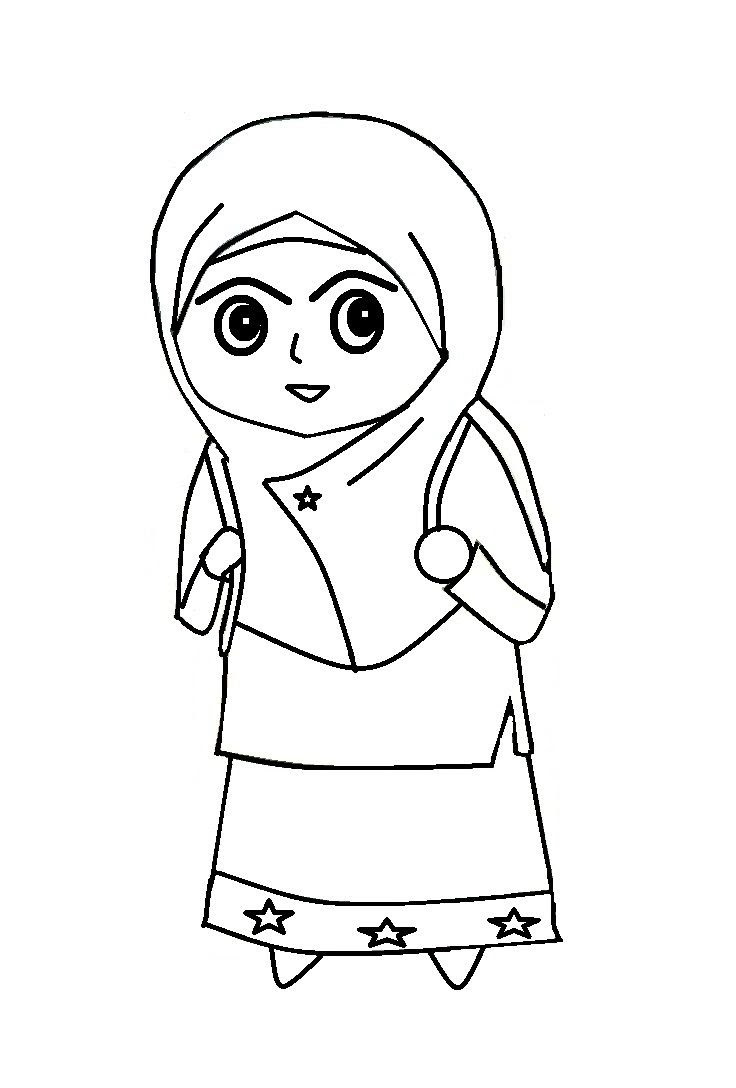 Kumpulan Gambar Kartun Muslimah Hijrah Kantor Meme
