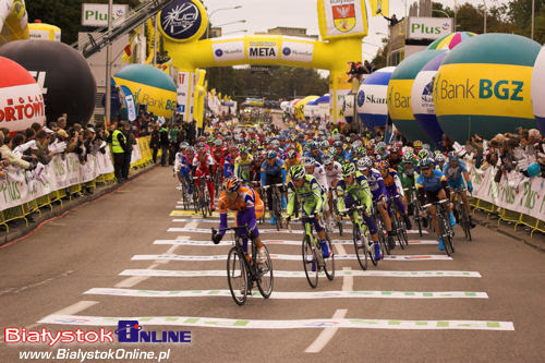 Kolarzy, ekipy i kibiców czekają piękne etapy. Tour De Pologne W Bialymstoku Fotoreportaze Bialystok Online Portal Miejski Bialystok Bialystok 9072
