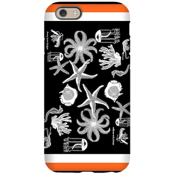 Midnight Busy Ocean Iphone 6/6s Tough Case