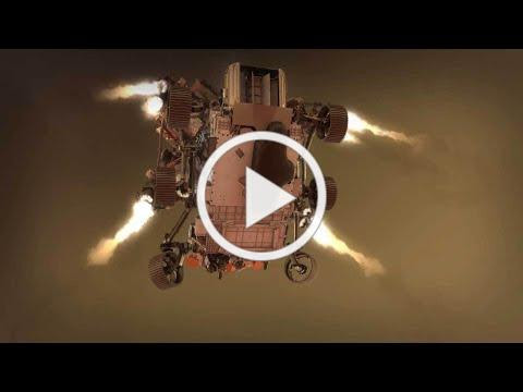 7 minutos a Marte: el vehículo de perseverancia de la NASA intenta el aterrizaje más peligroso hasta ahora