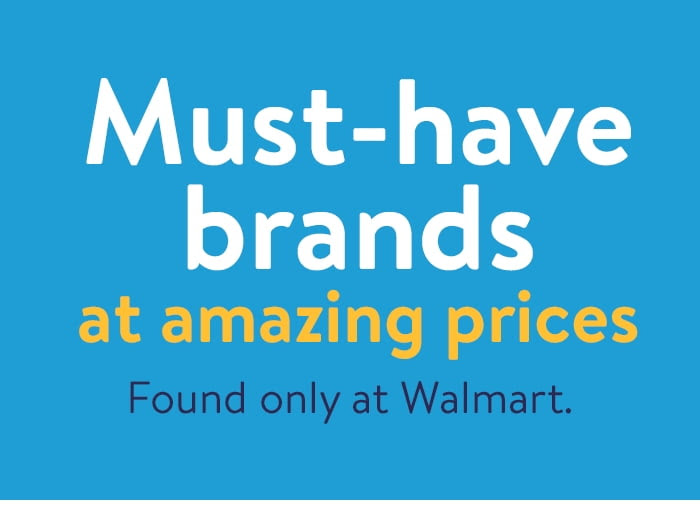 Must-haves brands at amazing prices