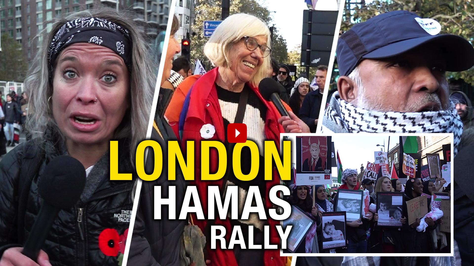 WATCH: Anti-Israel protestor says, 'Hitler knew how to deal with

these people!'
