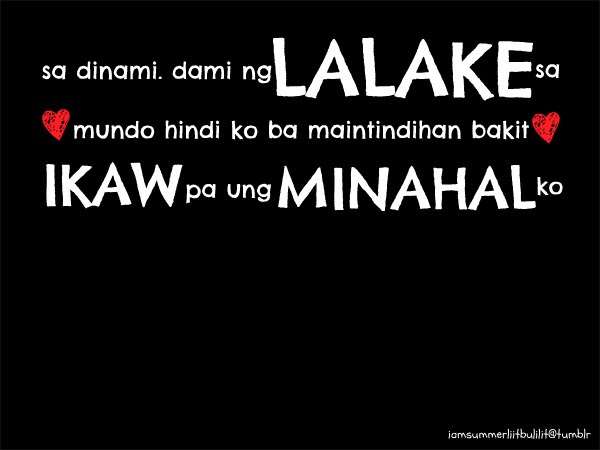 Tumblr Quotes Love For Him Tagalog englshfla