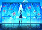 新鮮な夏 幻想 的 イラスト 日本のイラスト