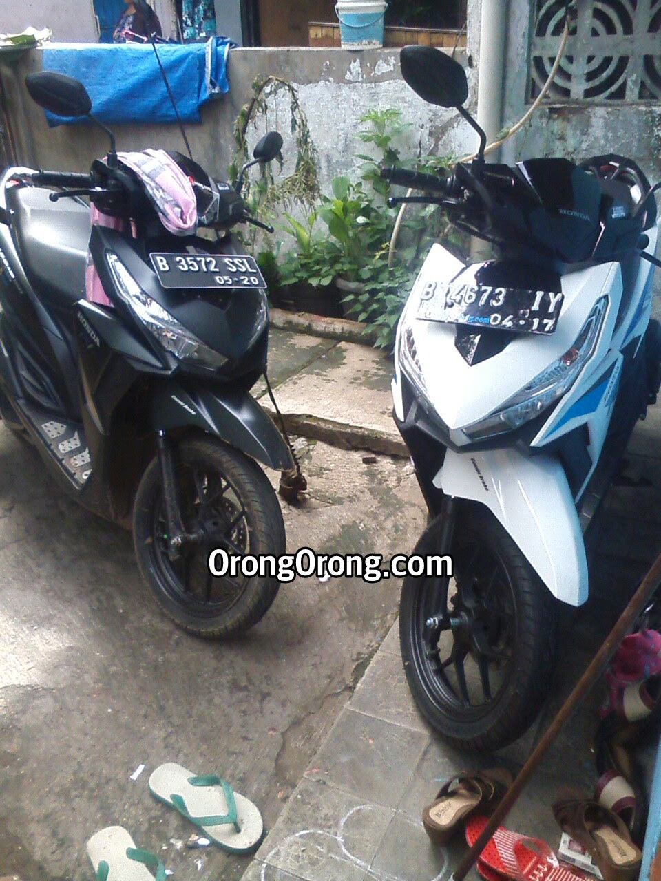 Modifikasi Vario 150 Biru Galeri Motor Vario