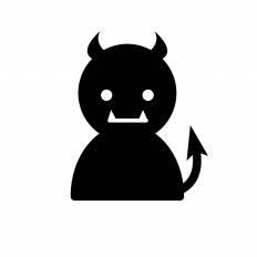 これまでで最高の悪魔 イラスト フリー ただのディズニー画像