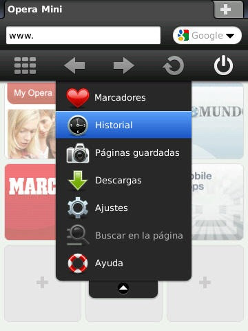 Opera Mini For Blackberry 10 - Opera Mini 6.5 disponibile ...