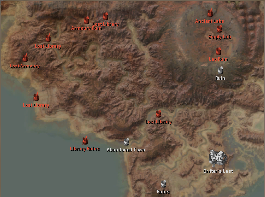 Kenshi Town Locations : I've tried getting back into kenshi a few times, but it's not the same ...