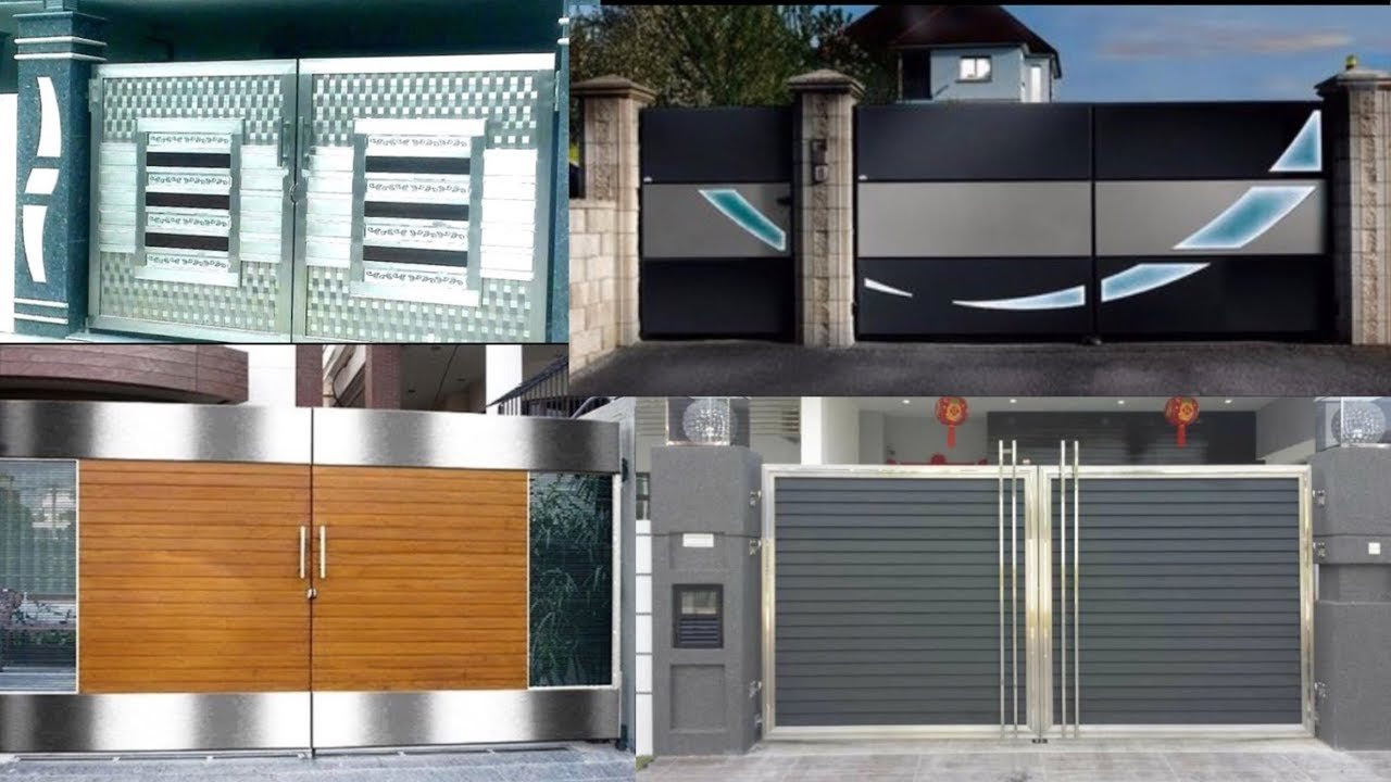 Front wall design house fence design house main gates design gate designs modern house gate design 2016. Top 100 Modern And Beautiful Home Main Gate Designs In 2020 Home Pictures