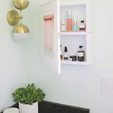 Bathroom Medicine Cabinets Ideas - English Aged Nickel Medicine Cabinet Bathroom Mirror Design Mirror Cabinets Bathroom Medicine Cabinet : Sold and shipped by costway.