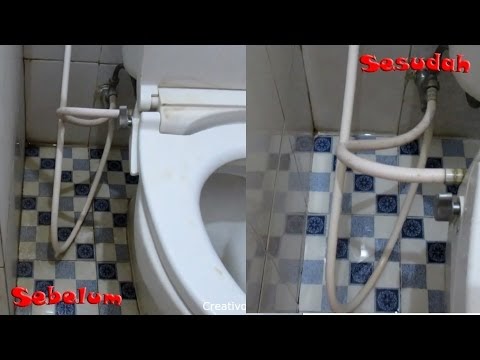 Top Cara  efektif membersihkan  kamar  mandi  dengan  citrun 