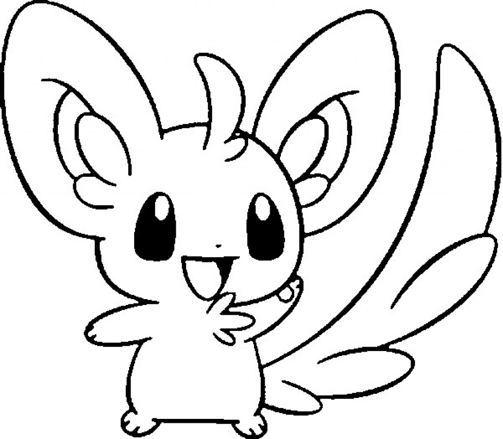 Feel free to print and color from the best 29+ chibi pokemon coloring pages at getcolorings.com. Easy Pokemon Coloring Pages At Getdrawings Free Download