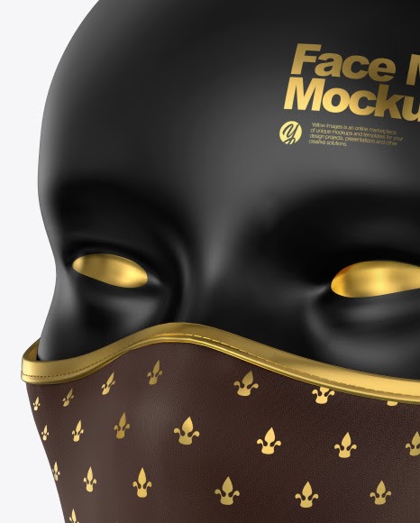 Download Nose Mask Mockup Free Download - Envato elements is a terrific resource for premium face mask ...
