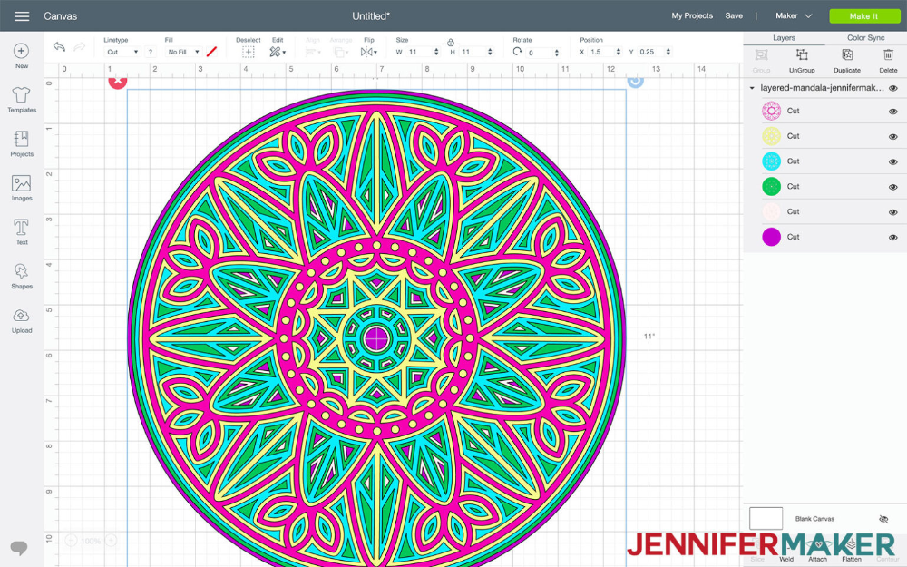 Download Multi Layered Pumpkin Mandala Svg For Cricut - Layered SVG ...