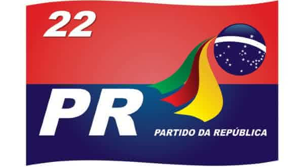 PR entre os maiores partidos politicos do brasil
