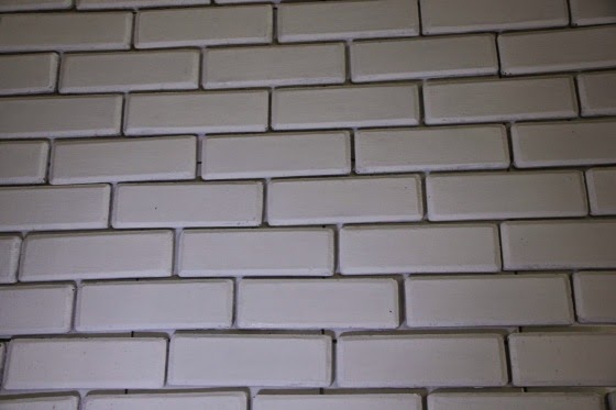 57 Konsep Terkini Keramik  Dinding Bata Putih 