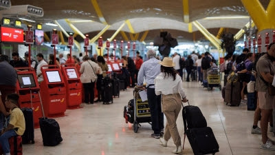 Barajas cierra el primer semestre del año con más de 31,7 millones de pasajeros, un 11,3% más