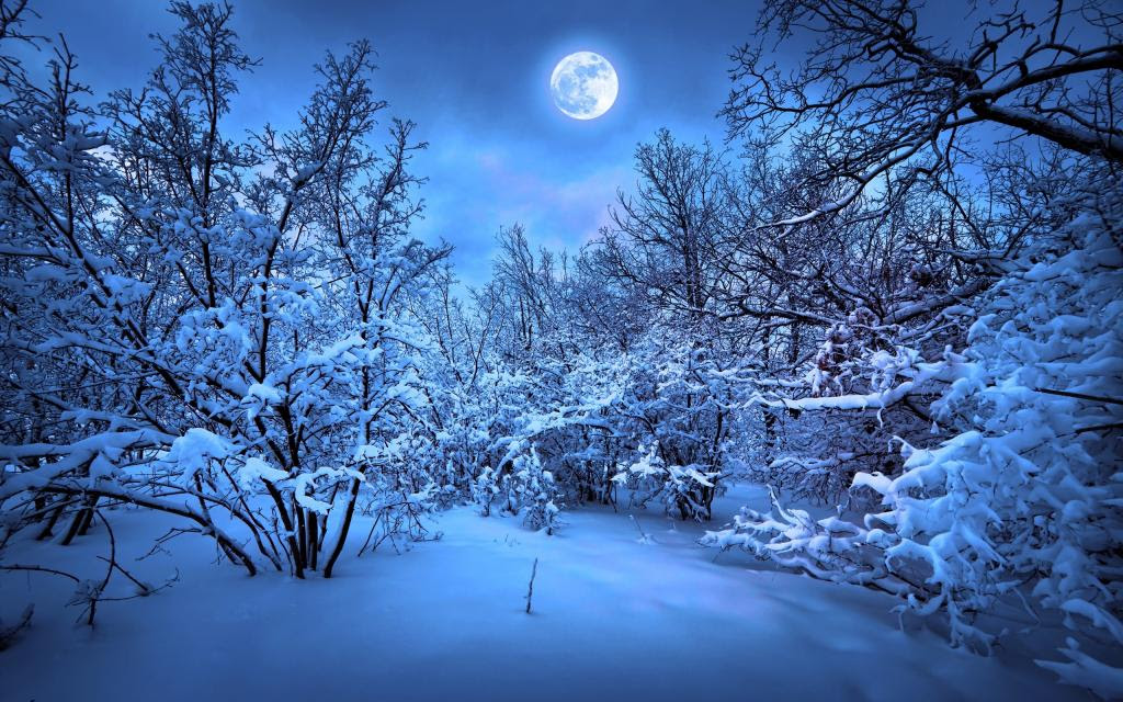 ダウンロード壁紙雪景色夜 壁紙雪景色夜