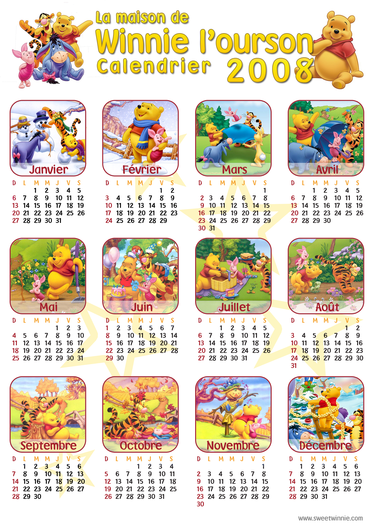 Carte Anniversaire Virtuelle Winnie L Ourson Nanaryuliaortega Blog