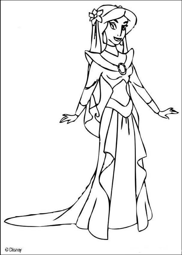 Download and print these princess jasmine coloring pages for free. Free Disney Princess Jasmine Coloring Pages Download Free Disney Princess Jasmine Coloring Pages Png Images Free Cliparts On Clipart Library