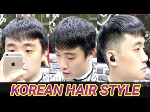 Terlengkap Model Rambut  Korea Two  Block  Hair Style 
