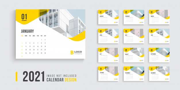  Download 10 Download Template Desain  Kalender  2022 