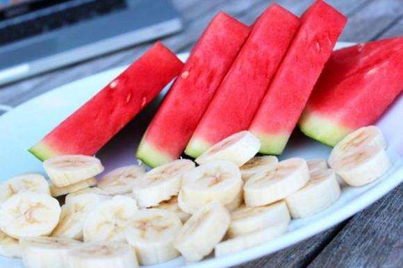 Trái cây kỵ nhau, Dưa hấu, Chuối, Chăm sóc sức khỏe