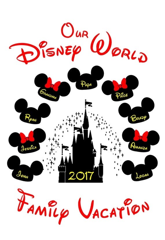 Free Free 341 Disney Family Vacation Shirts 2021 Svg SVG PNG EPS DXF File