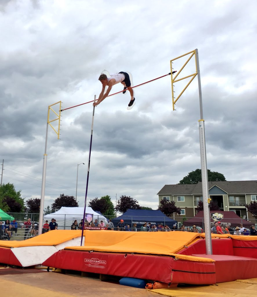 Gill athletics mean green skypole 13'6 185 lbs pole vaulting pole #31. Ballard Senior Is State Pole Vaulting Champ My Ballard