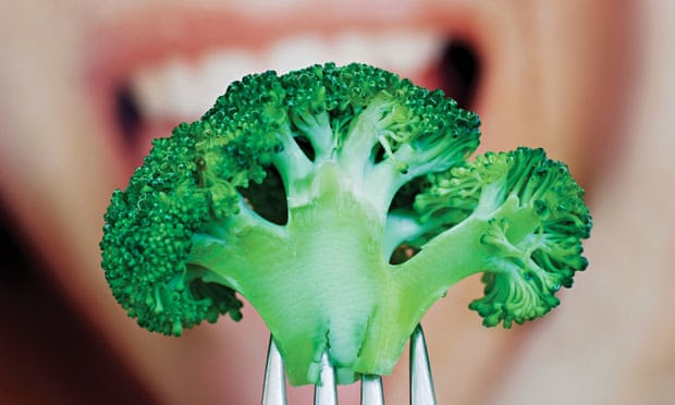  Broccoli is a good natural source of antioxidants. Photograph: Alamy