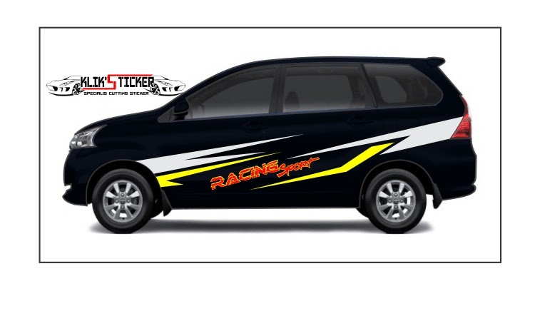 Ide Populer Cutting Sticker Mobil Hitam, Gambar Stiker