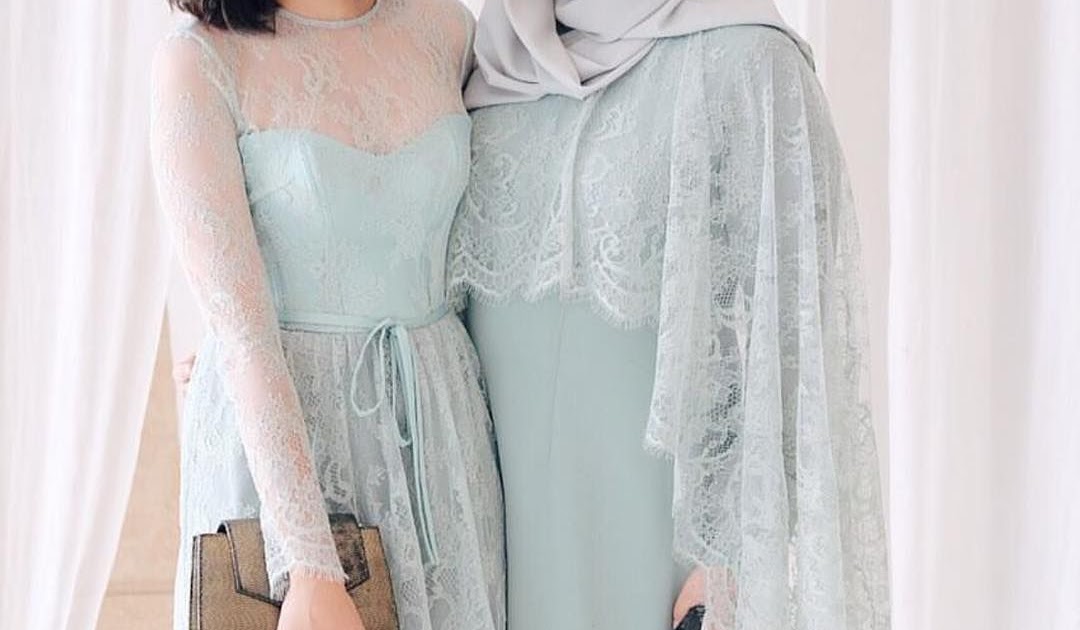  Baju Warna Pastel  Hijab BAJUKU