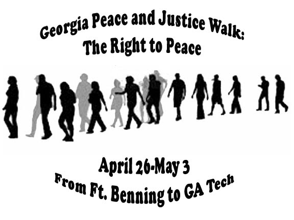 Georgia Peace and Justice Walk