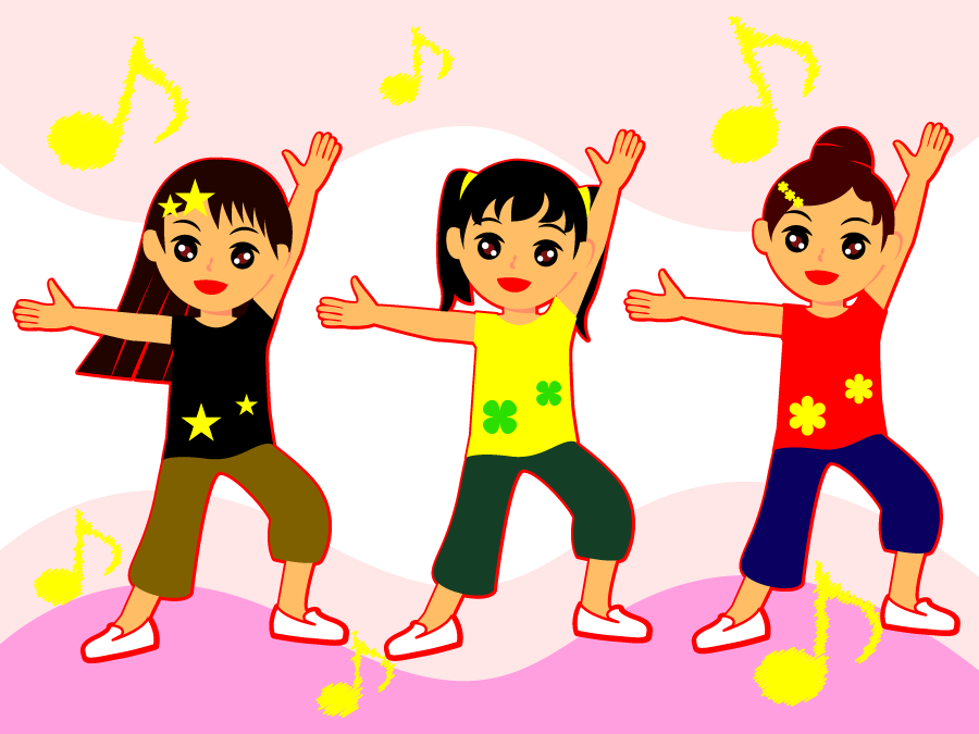 綺麗なダンス イラスト 無料 美しい花の画像