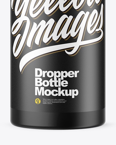 Download Frosted Amber Glass Dropper Bottle Mockup - The best free PSD packaging mockups we've found from ...