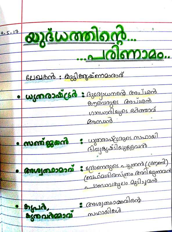 Malayalam Formal Letter Format Class 10 / Cbse Sample ...