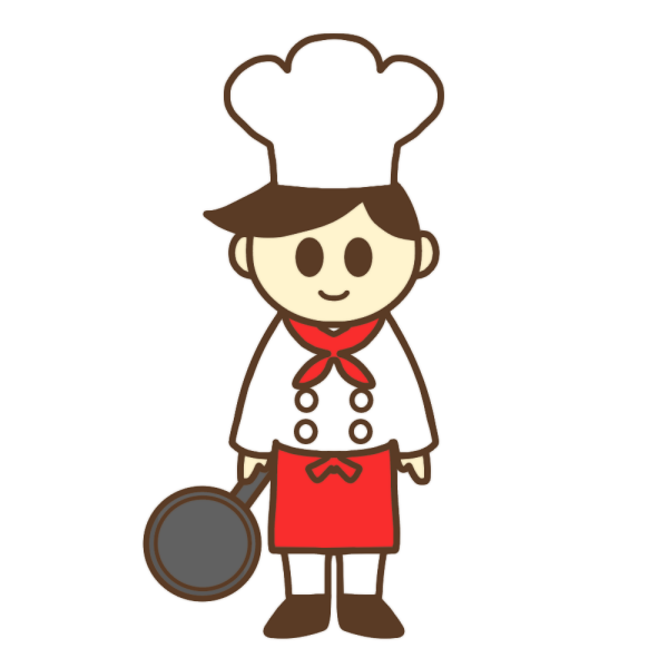 美しい花の画像 驚くばかり料理人 イラスト