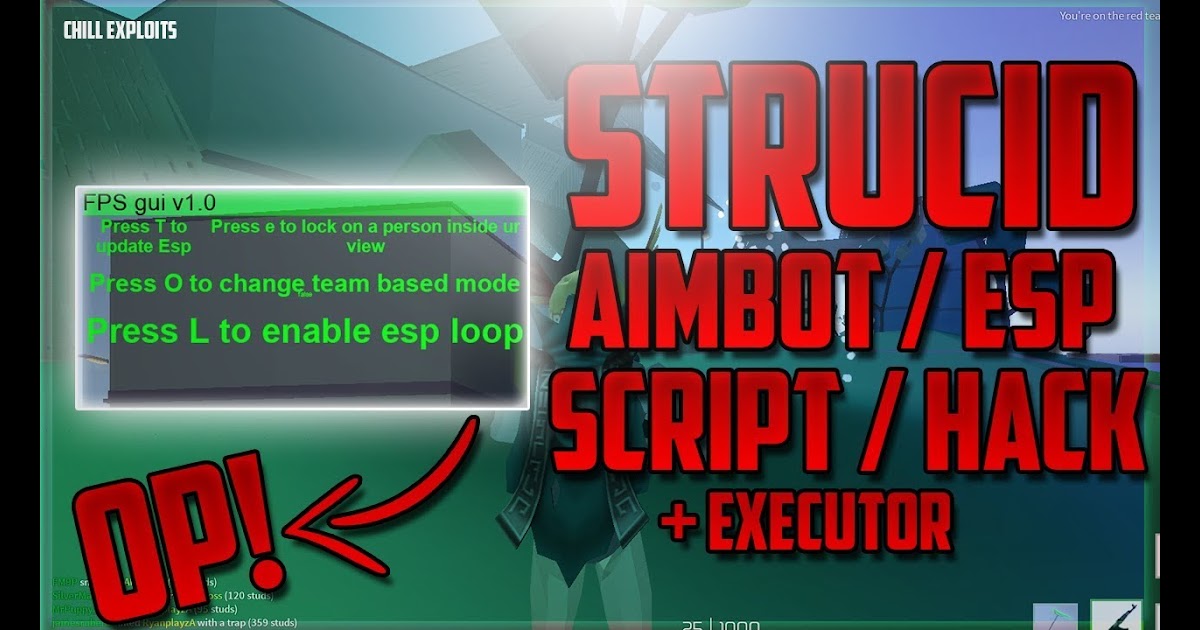 New Roblox Exploit Strucid Script 1 Hack Strucid Aimbot Best - roblox strucid hacks videos 9tubetv