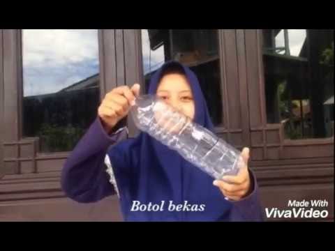 Terbaik Cara  membuat  pot  dari  botol  bekas Video cara  