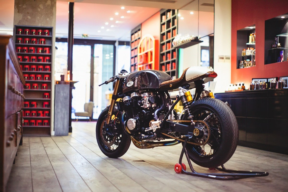 Koleksi Modifikasi Motor Cafe Racer Jakarta Terbaru Dan 