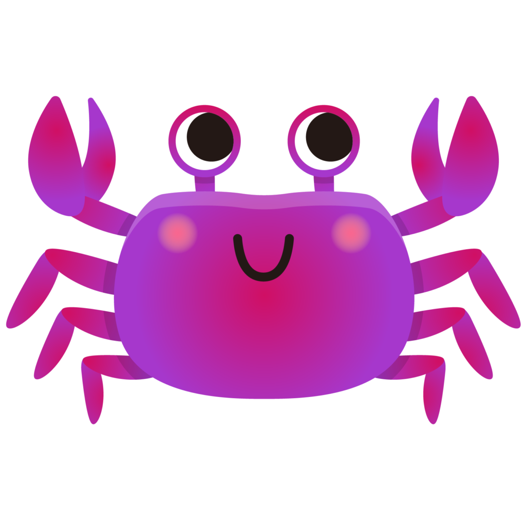 コンプリート 蟹 イラスト 蟹 イラスト かわいい