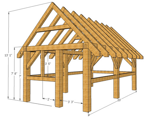 Oko Bi: 8x8 wood shed 4x6 frames
