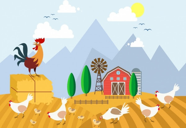 Terbaru 11+ Gambar Kartun Peternakan Ayam - Gani Gambar