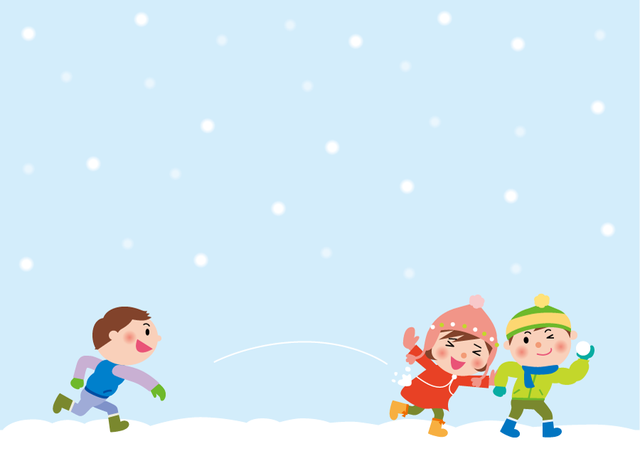 かわいいディズニー画像 新鮮なフリー 素材 雪 遊び イラスト