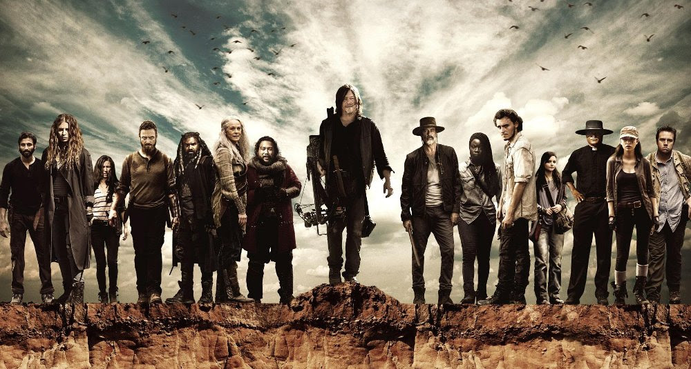 Fear the walking dead / staffel 6 arrow_drop_down staffel 1 staffel 2 staffel 3 staffel 4 staffel 5. The Walking Dead Finale Der 10 Staffel Muss Verschoben Werden Robots Dragons